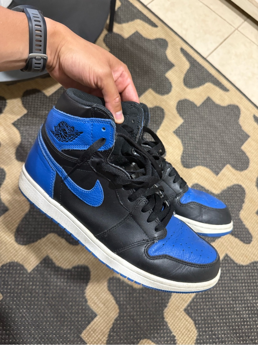 2017 Air Jordan 1 “Royal”